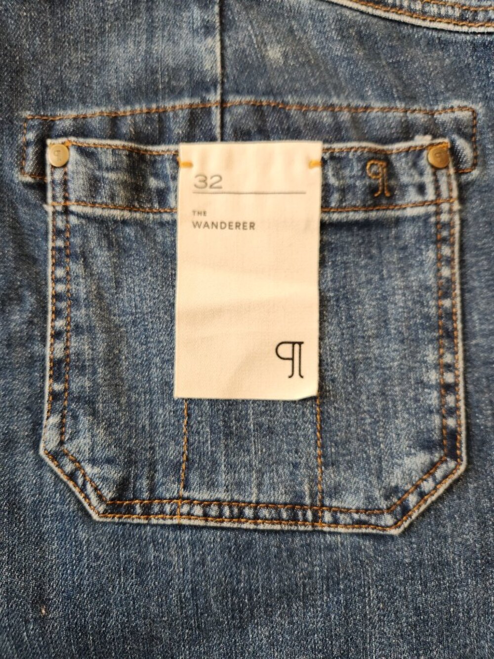 *NWT* Anthropologie "The Wanderer" Mid-Rise Relaxed Jeans by Pilcro | Size 32 - Picture 7 of 14